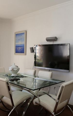 Apartamento à venda com 99m², 3 quartos e 2 vagasSala