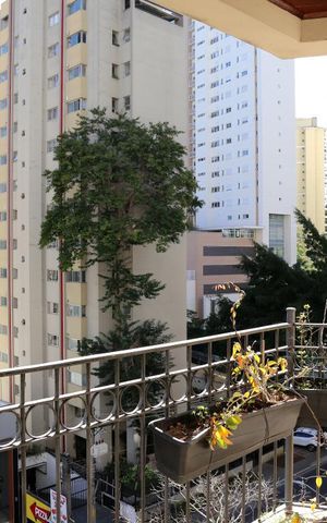Apartamento à venda com 99m², 3 quartos e 2 vagasVaranda da Sala