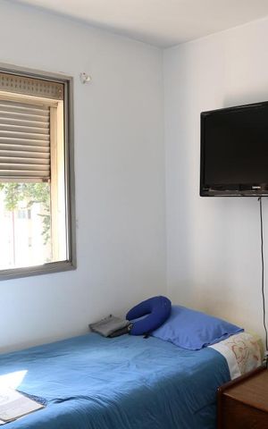 Apartamento à venda com 99m², 3 quartos e 2 vagasQuarto 1