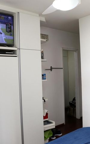 Apartamento à venda com 99m², 3 quartos e 2 vagasQuarto 3 - Suíte