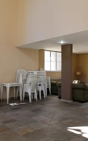 Apartamento à venda com 99m², 3 quartos e 2 vagasÁrea comum - Salão de festas