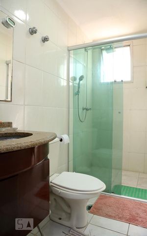 Apartamento à venda com 99m², 3 quartos e 2 vagasBanheiro Social