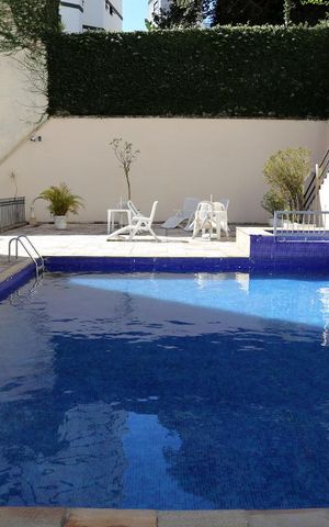 Apartamento à venda com 99m², 3 quartos e 2 vagasÁrea comum - Piscina