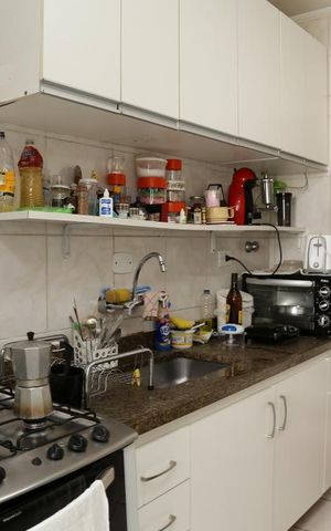 Apartamento à venda com 99m², 3 quartos e 2 vagasCozinha