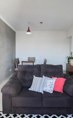 Apartamento à venda com 74m², 2 quartos e 1 vagasala