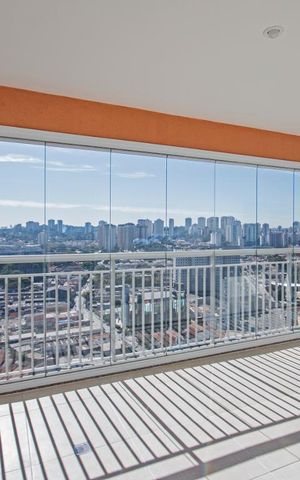 Apartamento à venda com 53m², 2 quartos e 1 vaga Apartamento à venda com 53m², 2 quartos e 1 vagaVaranda Gourmat