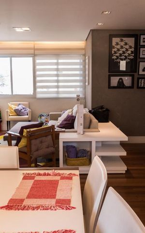 Apartamento à venda com 100m², 2 quartos e 2 vagasSala