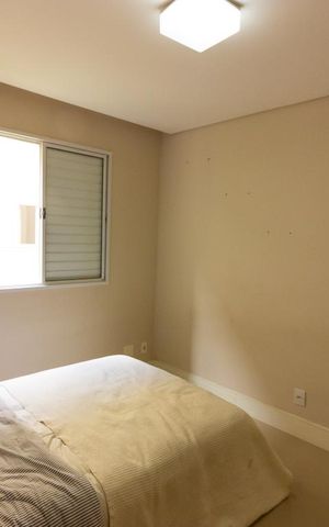 Apartamento para alugar com 56m², 2 quartos e 1 vaga Apartamento para alugar com 56m², 2 quartos e 1 vagaQuarto 2