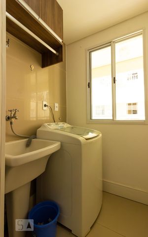 Apartamento para alugar com 56m², 2 quartos e 1 vaga Apartamento para alugar com 56m², 2 quartos e 1 vagaLavanderia