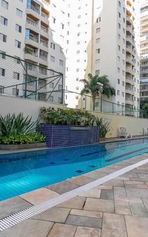 Apartamento à venda com 70m², 3 quartos e 2 vagasÁrea comum - Piscina