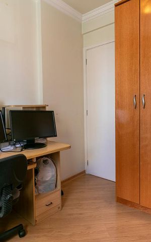Apartamento à venda com 70m², 3 quartos e 2 vagasQuarto 3