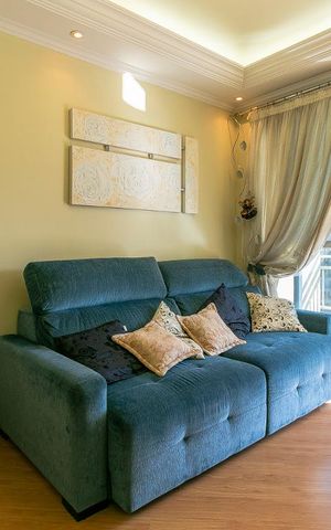 Apartamento à venda com 70m², 3 quartos e 2 vagasSala