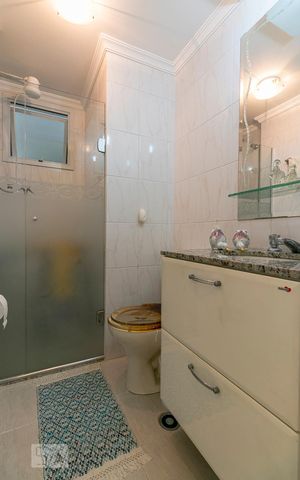 Apartamento à venda com 70m², 3 quartos e 2 vagasBanheiro 2