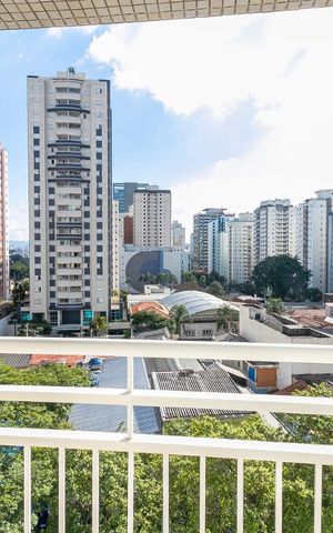 Apartamento à venda com 70m², 3 quartos e 2 vagasQuarto 3 - Vista