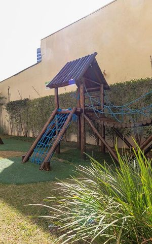 Apartamento à venda com 70m², 3 quartos e 2 vagasÁrea Comum - Playground