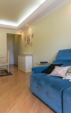 Apartamento à venda com 70m², 3 quartos e 2 vagasSala
