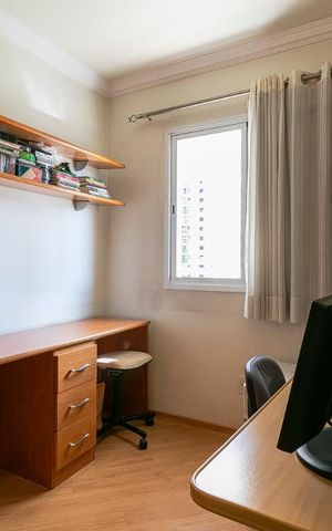 Apartamento à venda com 70m², 3 quartos e 2 vagasQuarto 3
