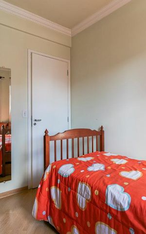 Apartamento à venda com 70m², 3 quartos e 2 vagasQuarto 2