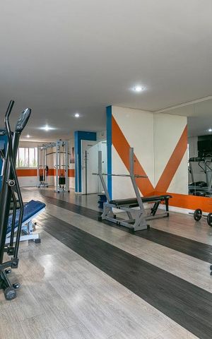 Apartamento à venda com 70m², 3 quartos e 2 vagasÁrea comum - Academia