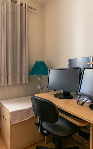 Apartamento à venda com 70m², 3 quartos e 2 vagasQuarto 3