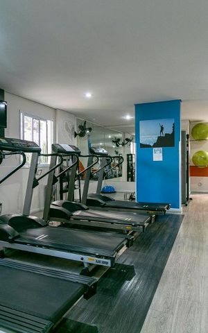 Apartamento à venda com 70m², 3 quartos e 2 vagasÁrea comum - Academia