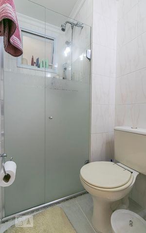 Apartamento à venda com 70m², 3 quartos e 2 vagasBanheiro da Suíte