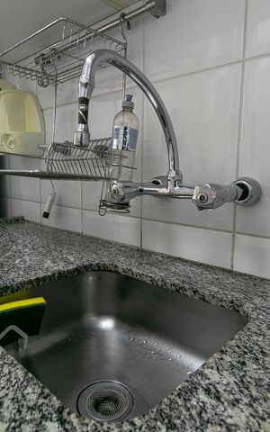 Apartamento à venda com 70m², 3 quartos e 2 vagasCozinha - Pia