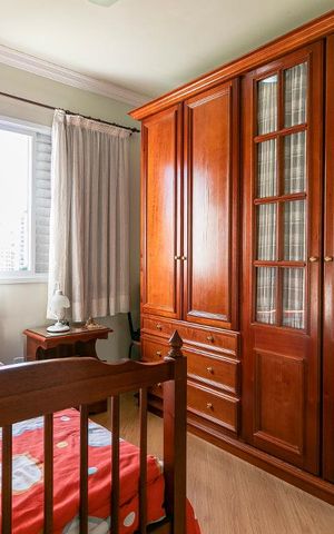 Apartamento à venda com 70m², 3 quartos e 2 vagasQuarto 2