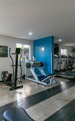 Apartamento à venda com 70m², 3 quartos e 2 vagasÁrea comum - Academia