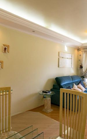 Apartamento à venda com 70m², 3 quartos e 2 vagasSala