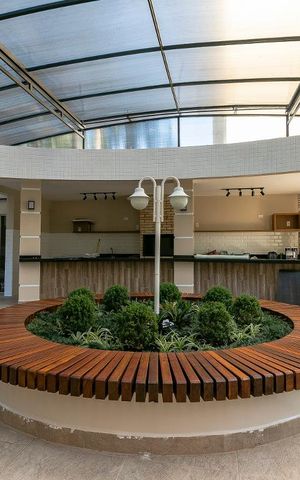Apartamento à venda com 70m², 3 quartos e 2 vagasÁrea comum - Churrasqueira