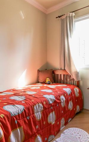 Apartamento à venda com 70m², 3 quartos e 2 vagasQuarto 2