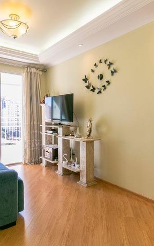Apartamento à venda com 70m², 3 quartos e 2 vagasSala