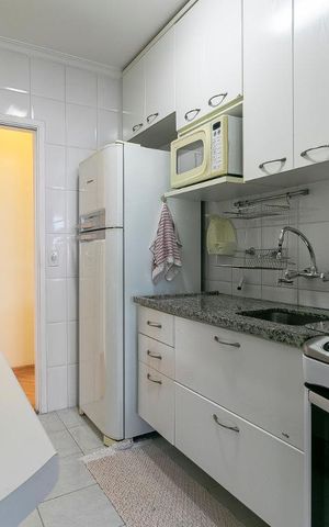 Apartamento à venda com 70m², 3 quartos e 2 vagasCozinha
