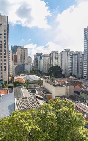 Apartamento à venda com 70m², 3 quartos e 2 vagasQuarto 2 - Vista