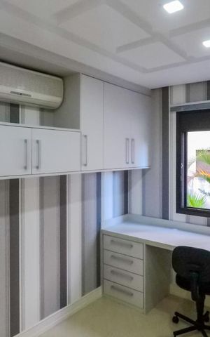 Apartamento à venda com 130m², 3 quartos e 2 vagasQuarto 2
