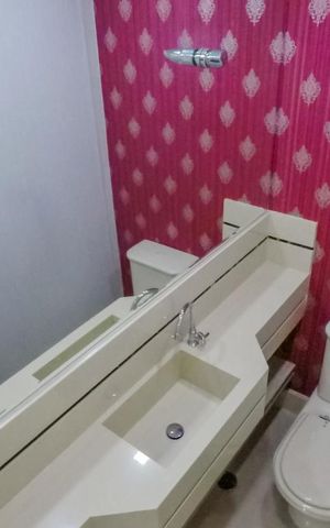 Apartamento à venda com 130m², 3 quartos e 2 vagasLavabo