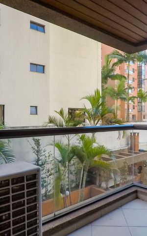 Apartamento à venda com 130m², 3 quartos e 2 vagasSacada