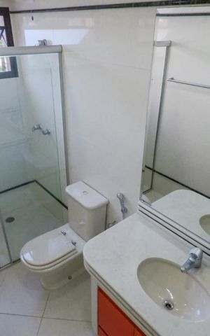 Apartamento à venda com 130m², 3 quartos e 2 vagasBanheiro