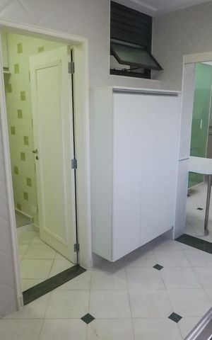 Apartamento à venda com 130m², 3 quartos e 2 vagasÁrea de Serviço