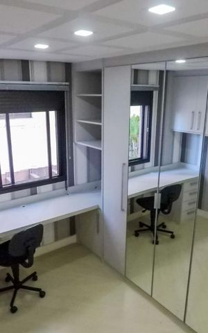 Apartamento à venda com 130m², 3 quartos e 2 vagasQuarto 2