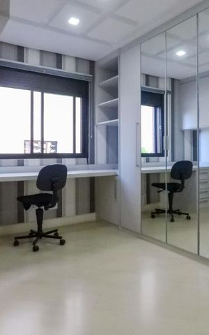 Apartamento à venda com 130m², 3 quartos e 2 vagasQuarto 2