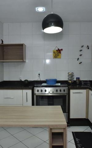 Casa de condomínio à venda com 100m², 3 quartos e 1 vagaCozinha