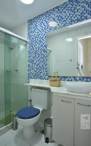 Casa de condomínio à venda com 100m², 3 quartos e 1 vagaBanheiro Social