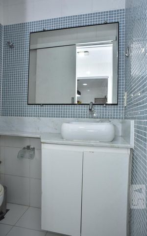 Casa de condomínio à venda com 100m², 3 quartos e 1 vagaLavabo