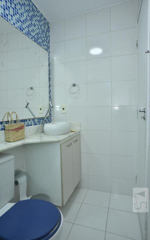 Casa de condomínio à venda com 100m², 3 quartos e 1 vagaBanheiro Social