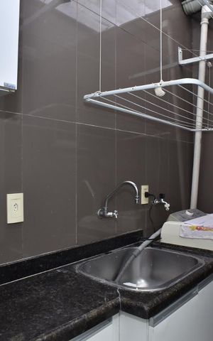 Casa de condomínio à venda com 100m², 3 quartos e 1 vagaÁrea de Serviço