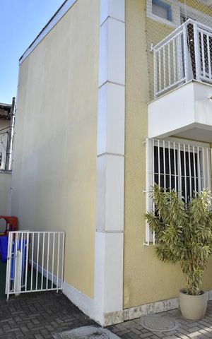 Casa de condomínio à venda com 100m², 3 quartos e 1 vagaFrente a casa