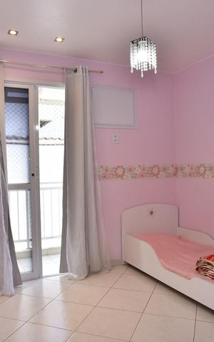 Casa de condomínio à venda com 100m², 3 quartos e 1 vagaQuarto 1