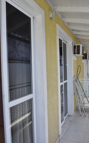 Casa de condomínio à venda com 100m², 3 quartos e 1 vagaVaranda Quarto 1